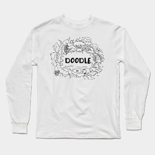 Doodle Art Long Sleeve T-Shirt